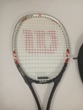 Wilson Sting Lite Graphite Tennis Racket 4 1/2 w cover