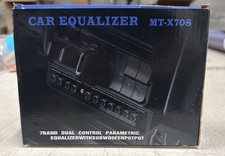 7-Band Parametric Equalizer With Subwoofer Output