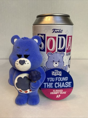 Funko Pop Soda Care Bears Grumpy Bear Flocked Chase AP Artist Proof - Bild 4 von 6