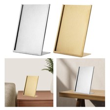 Sign Holder Menu Stand Heavy-duty Versatile Rust Resistant Stainless Steel