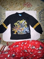 This item is a vintage long-sleeved Digimon Digital Monsters t-shirt 1999