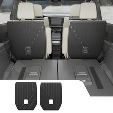 Back Seat Cover Compatible with 2016-2025 2026 2nd Row Backrest Mats 6 seat
