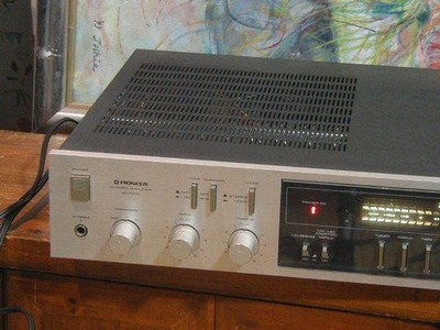 アンプ PIONEER SA-7000 音響機器 ＞ アンプ ＞ Pioneer SA-7000 プリメインアンプ
