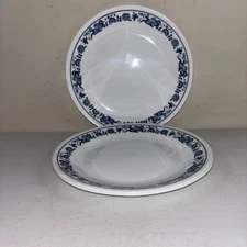 4Pc Corelle OLD TOWN BLUE ONION Luncheon Plate 8.5”