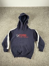 NFL Houston Texans Football Kids Size Medium Pullover Hoodie