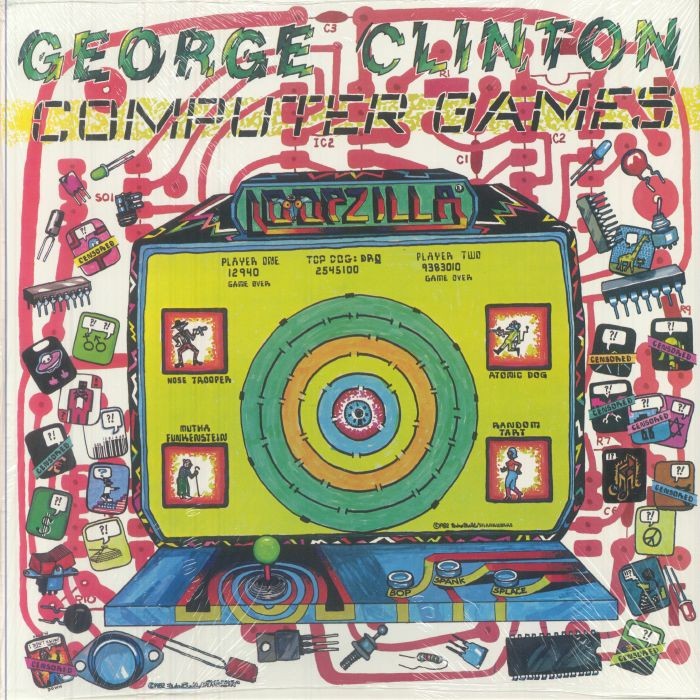 CLINTON, George - Computer Games - Vinyl (LP)