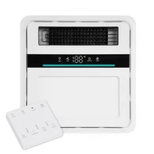 VallisCo Bathroom Exhaust Fan with Light & Heater – 1700W, 140 CFM, Remote 