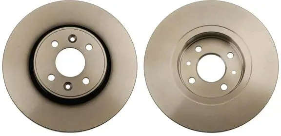 Disco freno ventilato DF4110 TRW per RENAULT DACIA - Immagine 3