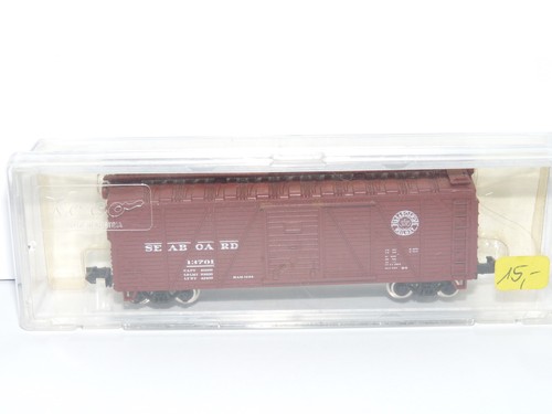 Roco Spur N ++ US Güterwagen #13701 Seaboard in EVP ++ #I4_429 | Zustand: Gebraucht