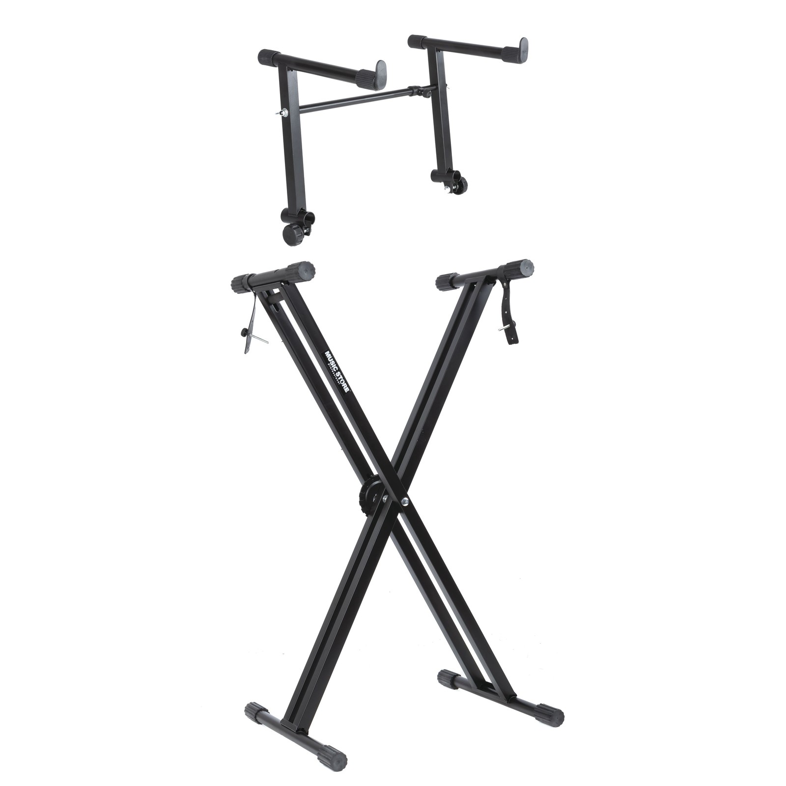 Набор клавишных инструментов МУЗЫКАЛЬНЫЙ МАГАЗИН KB-4 EX и KB-50 Hhenverstellbar Schwarz 5190₽