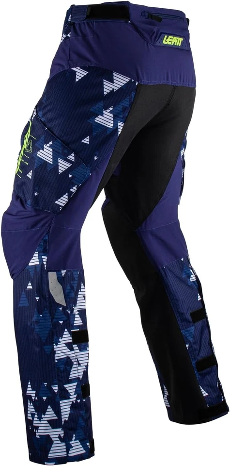 Pantalones Leatt Moto 5.5 Enduro Azul Talla XS US 28/EU 46 - 5023030700 Foto 2 de 4