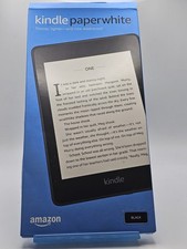 Amazon Kindle Paperwhite 10th Generation 8GB,Wi-Fi, 6" eBook Box