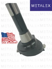 R8 Shank Fly Cutter DB Thread 7/16" UNF Head Dia 63mm + 5/16" Inch HSS Bit USA