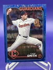 CADE SMITH 2024 Topps Update BLUE HOLO FOILBOARD RC #161/999 (#US134) - NM/MT