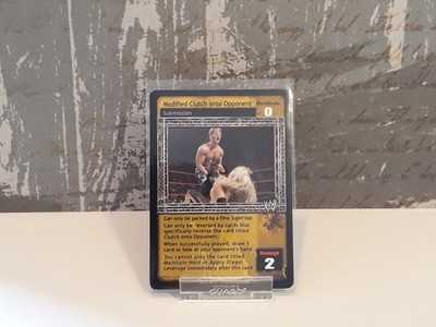 Chris Jericho / Modefied Clutch - WWE Raw Deal 2004 Comic Images - Near Mint