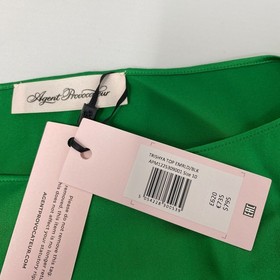 Agent Provocateur Trishya Emerald Green Silk Pajama Set NWT $1745
