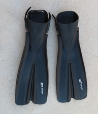 IST Sport Swim Diving Snorkling Fins Open Heel SIze XL/XXL 28" long