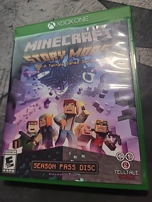 Minecraft: Story Mode -- Season Pass Disc (Microsoft Xbox One, 2015)