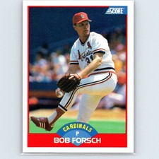 Click to enlarge Bob Forsch