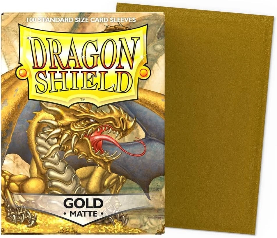 Gold Collectible Card Game Card Sleeves for sale | eBay
