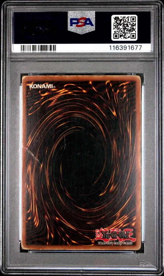 PSA 1 *POP 1 Secret RARE 1ST EDITION Eradicator Epidemic Virus FOTB-EN068 YUGIOH - Image 2 of 2