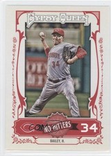 2013 Topps Gypsy Queen No-Hitters Homer Bailey #NH-HB 9bs