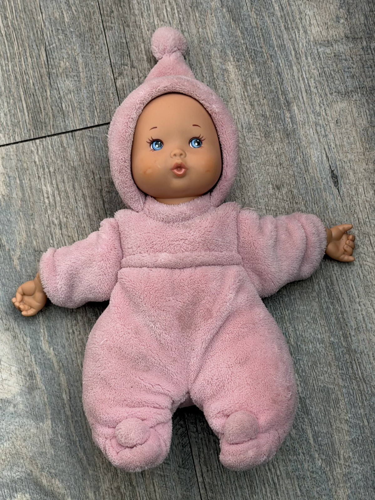 2014 Madame Alexander 12&rdquo; My First Baby Doll, Powder Pink,