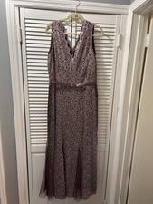 2x ladies dresses. Grape Lace Color  Never Worn . V Neckline  .  From David’s