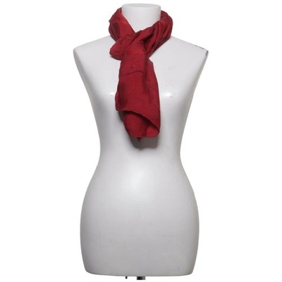 JOOP!, Sommerschal, Damen, Seide, Rot, Einfarbig, 160 cm, 44 #W6K