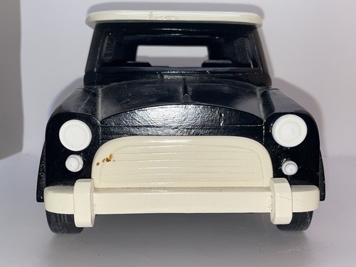 12” WOOD Trabant Skoda Morris Minor Mini Cooper Czech Soviet British?What Is It? - Picture 8 of 12