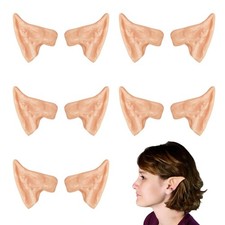 5 Paar Elfenohren Latex Elfenohr Goblin Ohren Spitzohren Gefälschte Ohren Pro...