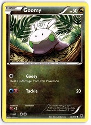 Goomy 75/119 Common Phantom Forces