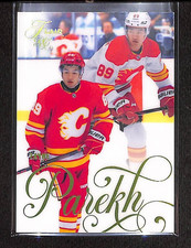 2025-26 Upper Deck Flair Hockey Rookie Forecheck Zayne Parekh /349
