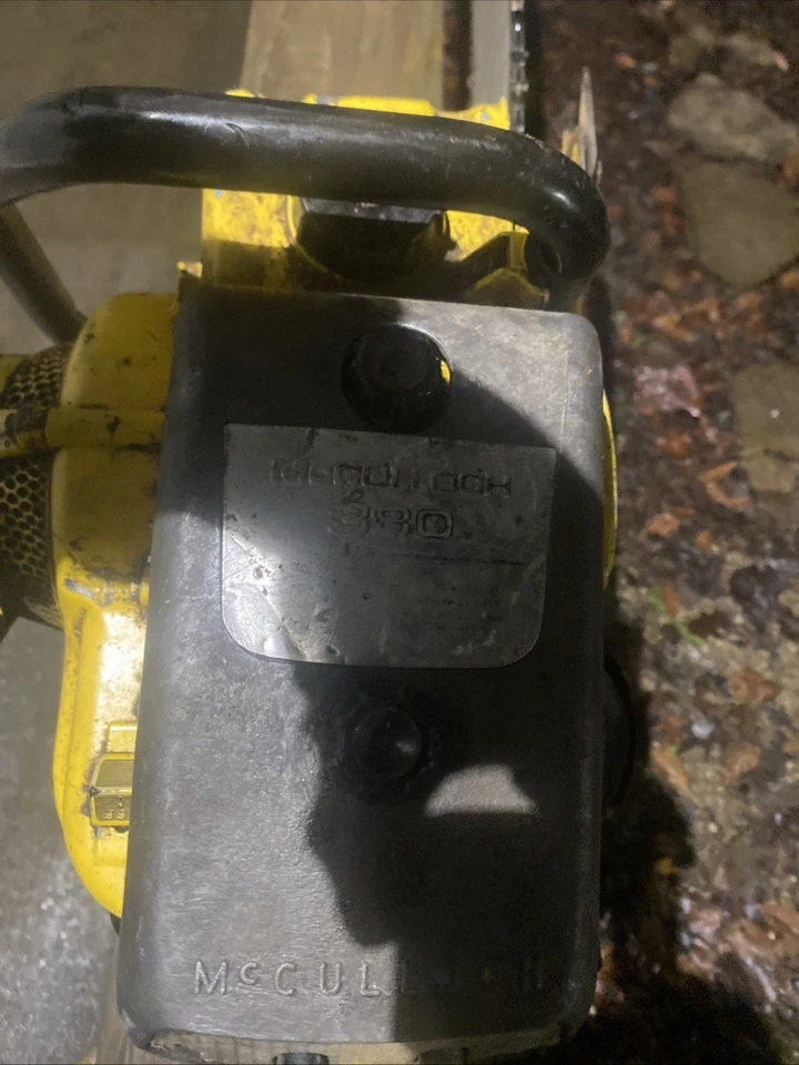 McCulloch 380 Foto 4 de 4