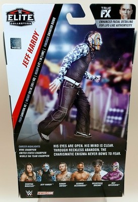 WWE Wrestling Elite Collection Series 67 Jeff Hardy Action Figure