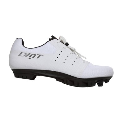 MTB Schuhe Clip KM4 PJ Weiß/Schwarz DMT Fahrradschuhe