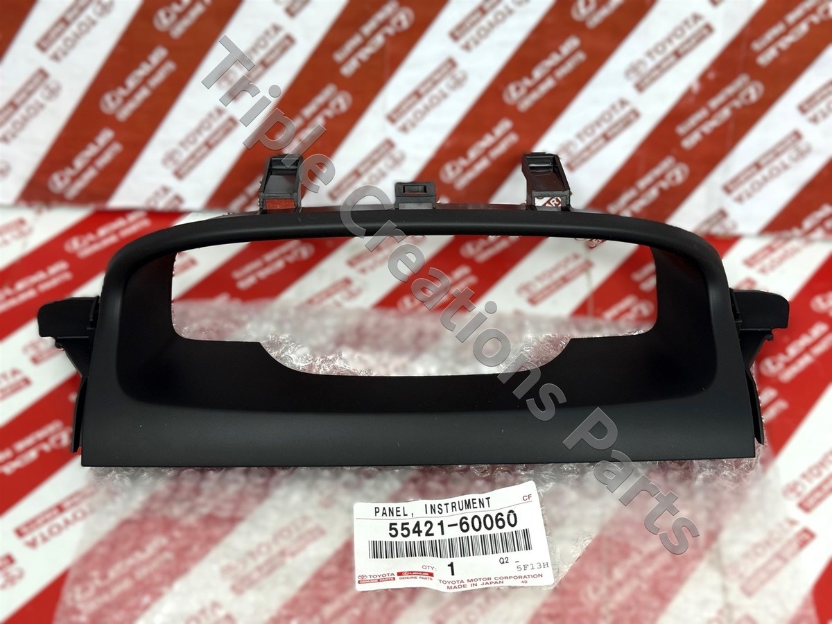 Toyota Genuine 55421-60060 Panel Instrument Cluster Finish Upper
