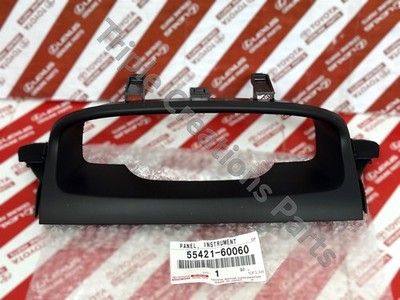 Toyota Genuine 55421-60060 Panel Instrument Cluster Finish Upper