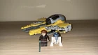LEGO Star Wars Anakin's Jedi Interceptor (75281) Complete Set w/ Minifigs