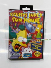 ebay® Auktion 397690228396 | Krusty's Super Fun House für Sega Mega Drive - PAL Version Thumbnail of ebay® auction 397690228396 | Krusty's Super Fun House für Sega Mega Drive - PAL Version