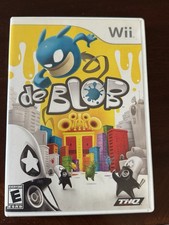 De Blob - Nintendo Wii Game With Manual