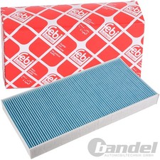 FEBI INNENRAUMFILTER POLLENFILTER passend für SLC R171 SLK R172