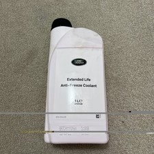 Extended Long Life Anti Freeze Coolant 1L GENUINE jaguar Land Rover LR181438