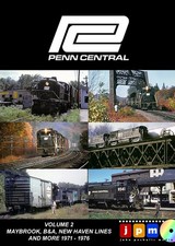 Penn Central Volume 2 DVD Maybrook-Boston & Albany-New Haven lines