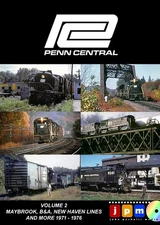 Penn Central Volume 2 DVD Maybrook-Boston & Albany-New Haven lines