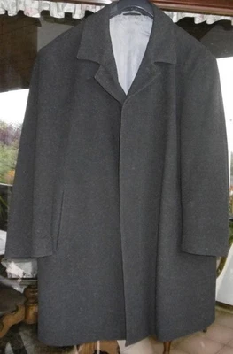 "CANDA" Herren Kurzmantel Anthrazitgrau Größe 28 / 78 % Wolle + 22 % Polyamide - Bild 1 von 4