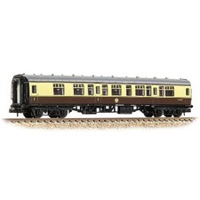 Graham Farish 374-256C BR Mk1 CK Composite Corridor BR WR Chocolate Cream W15072