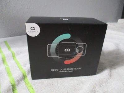 COOAU D20S Dual Dash Cam Driving Recorder  ScanDisk Ultra micro sdxc uhs-1 card
