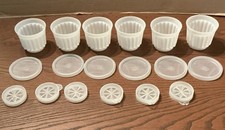 Tupperware Jel-ette Vintage Jello Individual ...