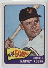 1965 Topps Harvey Kuenn #103 1w1